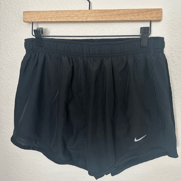 Nike Pants - Nike Women's Dri-Fit Tempo 3” Running‎ Shorts Black sz XL activewear sporty